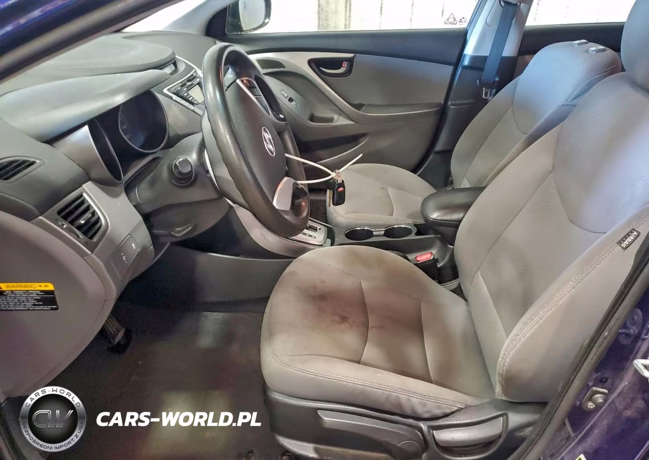 2011 Hyundai Elantra Gls VIN:5NPDH4AE2BH024883 - 7