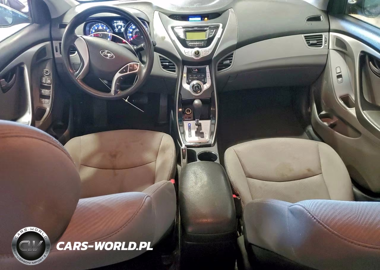 2011 Hyundai Elantra Gls VIN:5NPDH4AE2BH024883 - 8