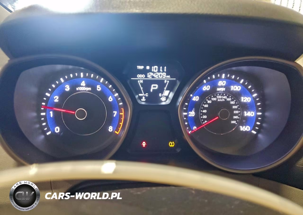 2011 Hyundai Elantra Gls VIN:5NPDH4AE2BH024883 - 9