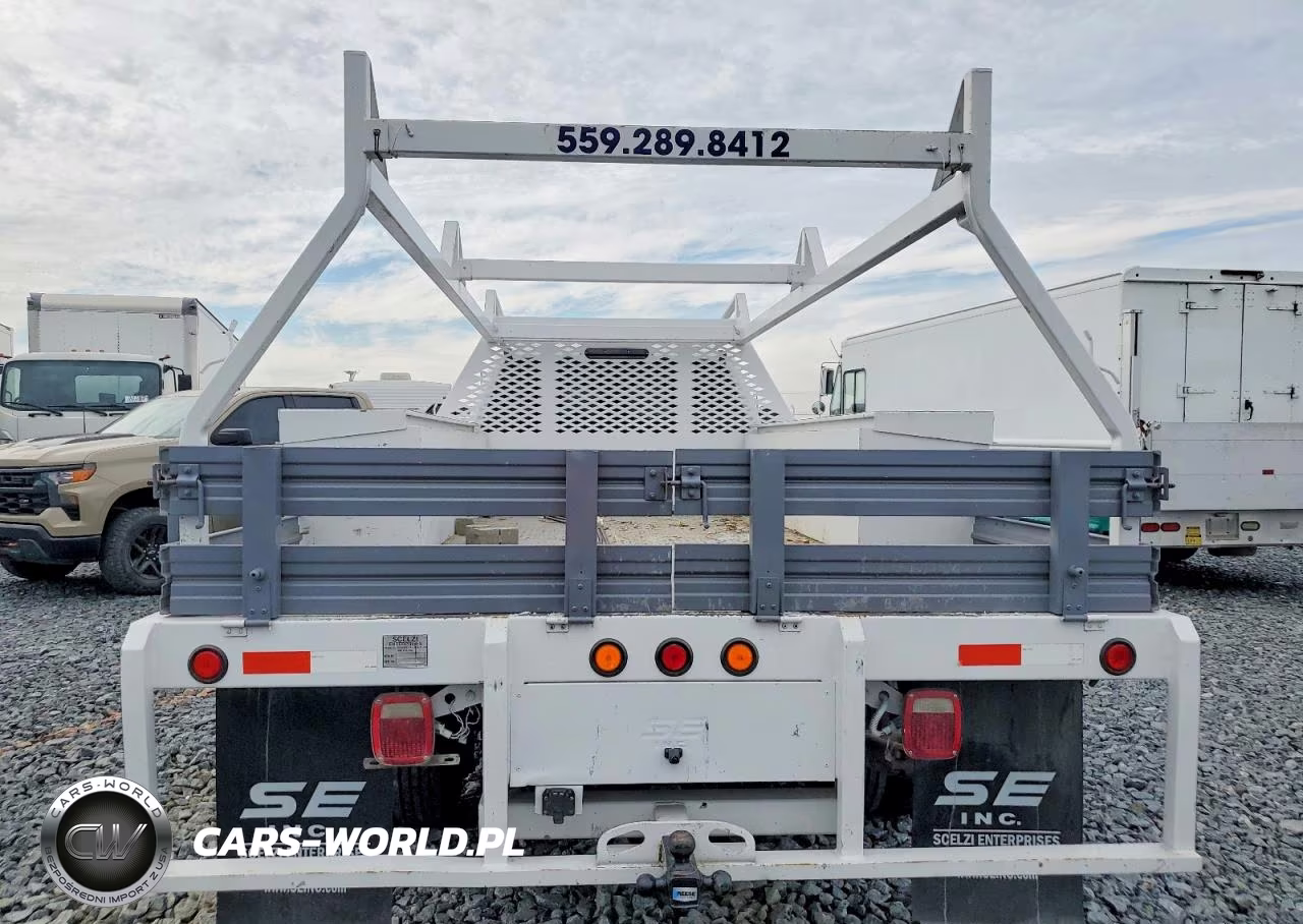 2018 Ford F450 Super Duty Utility - Service Truck VIN:1FDUF4GT2JEC41632 - 10