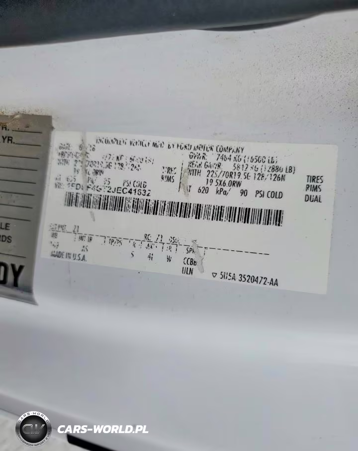 2018 Ford F450 Super Duty Utility - Service Truck VIN:1FDUF4GT2JEC41632 - 12