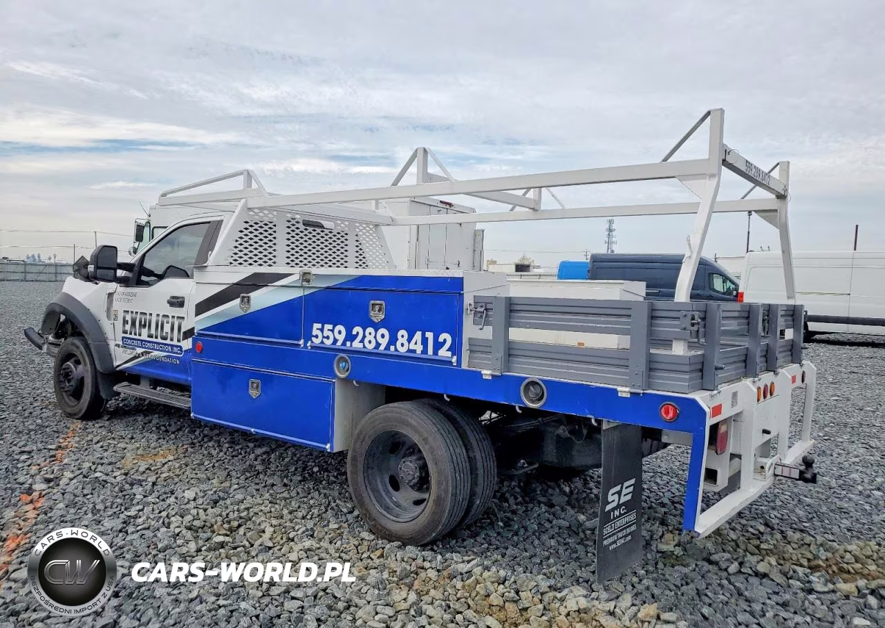2018 Ford F450 Super Duty Utility - Service Truck VIN:1FDUF4GT2JEC41632 - 2