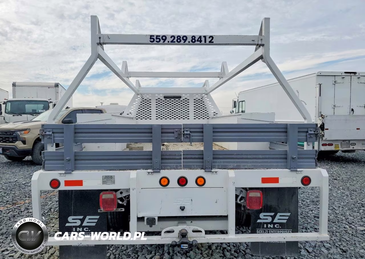 2018 Ford F450 Super Duty Utility - Service Truck VIN:1FDUF4GT2JEC41632 - 6