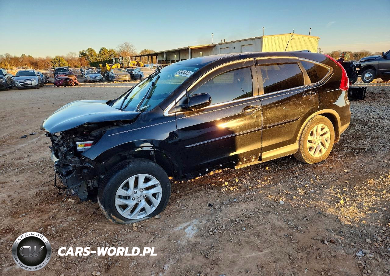 2016 Honda Cr-V Ex