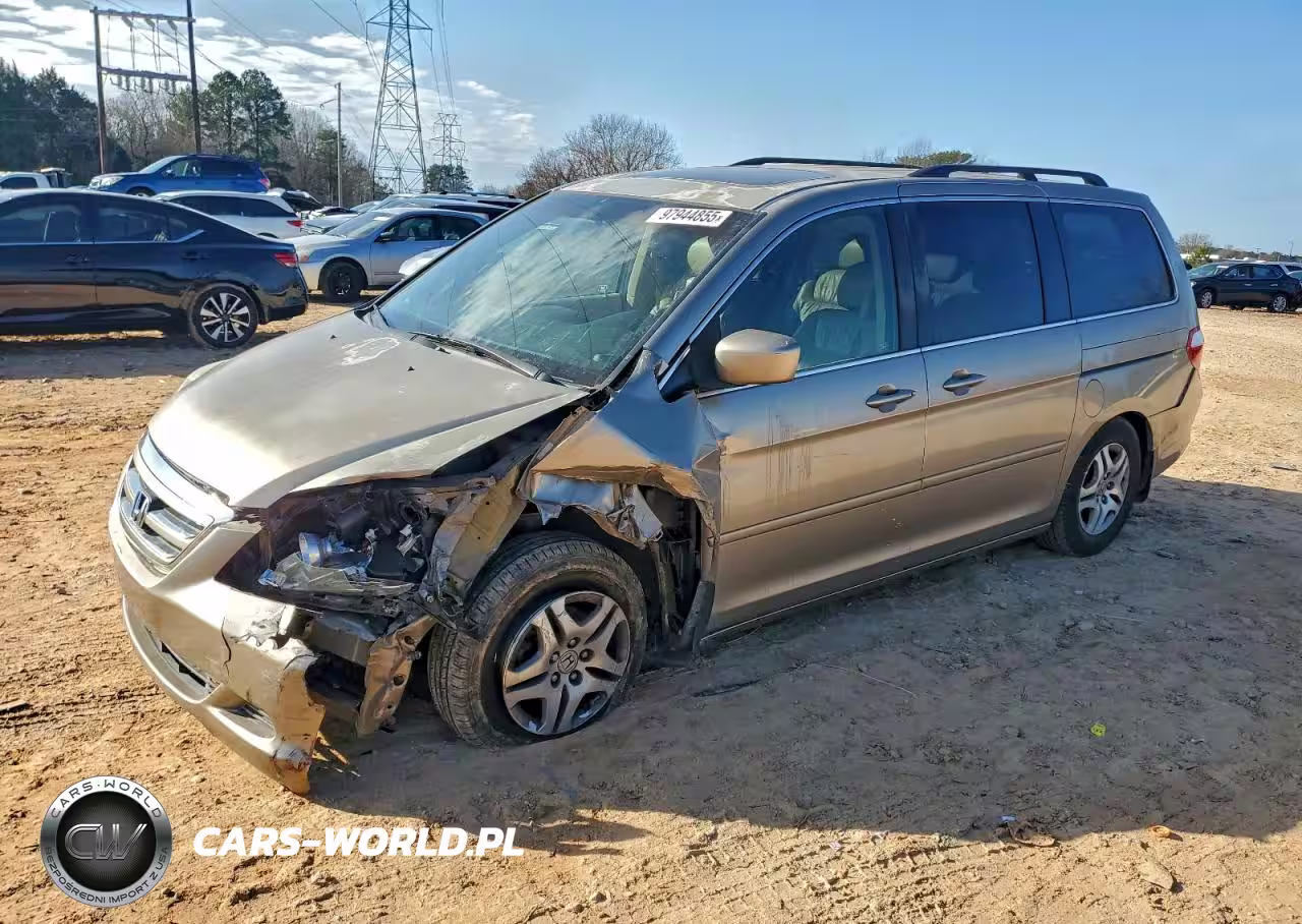 2007 Honda Odyssey Exl