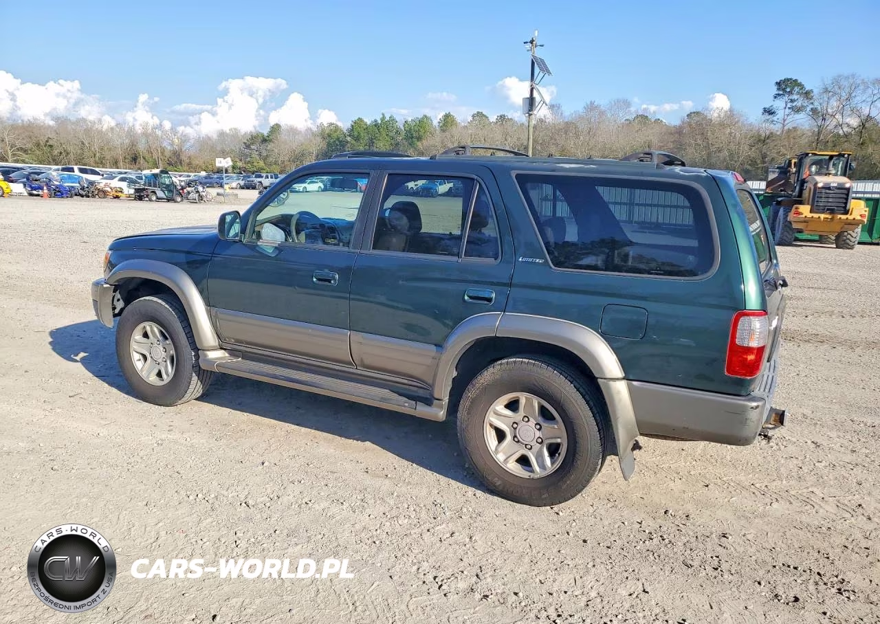 2000 Toyota 4Runner Limited VIN:JT3HN87R9Y9040919 - 2