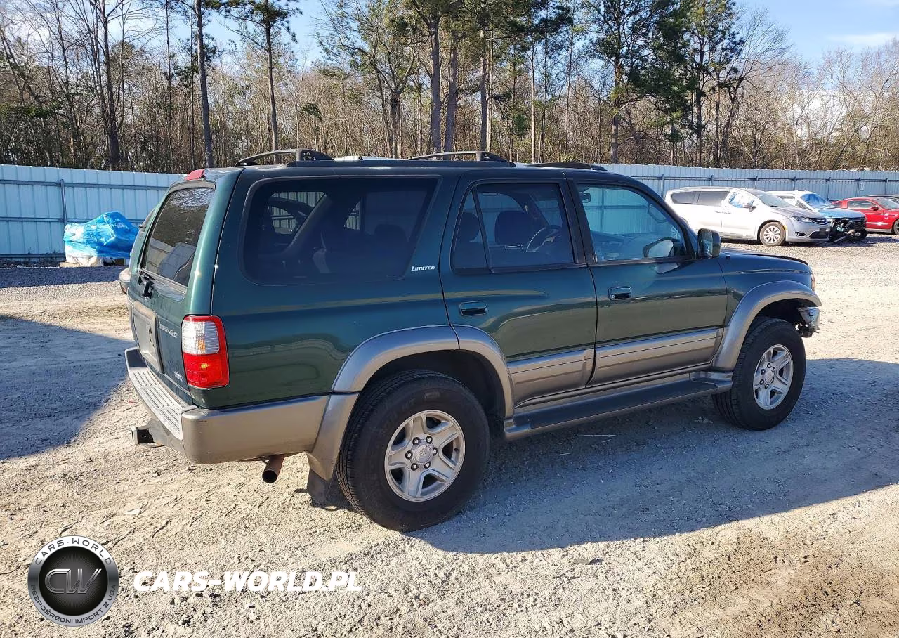 2000 Toyota 4Runner Limited VIN:JT3HN87R9Y9040919 - 3