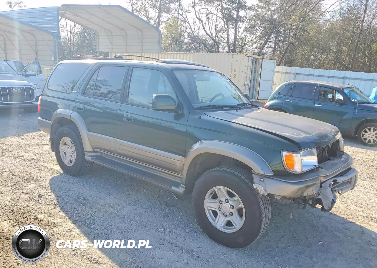 2000 Toyota 4Runner Limited VIN:JT3HN87R9Y9040919 - 4