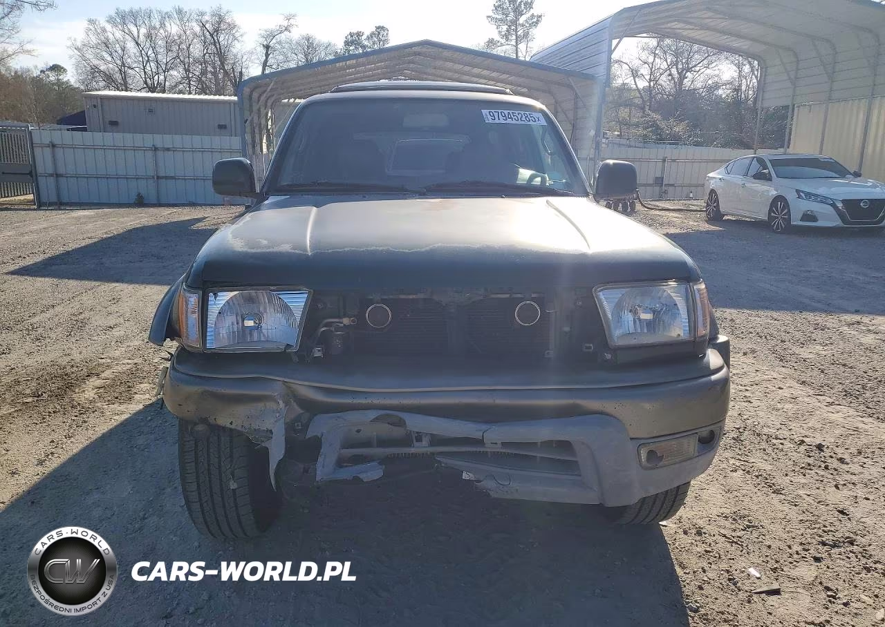 2000 Toyota 4Runner Limited VIN:JT3HN87R9Y9040919 - 5