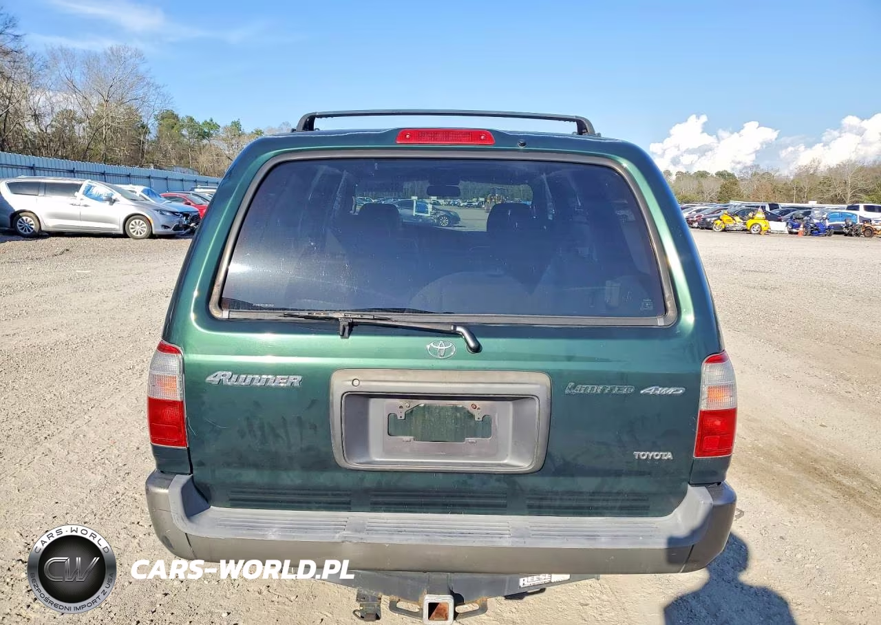 2000 Toyota 4Runner Limited VIN:JT3HN87R9Y9040919 - 6