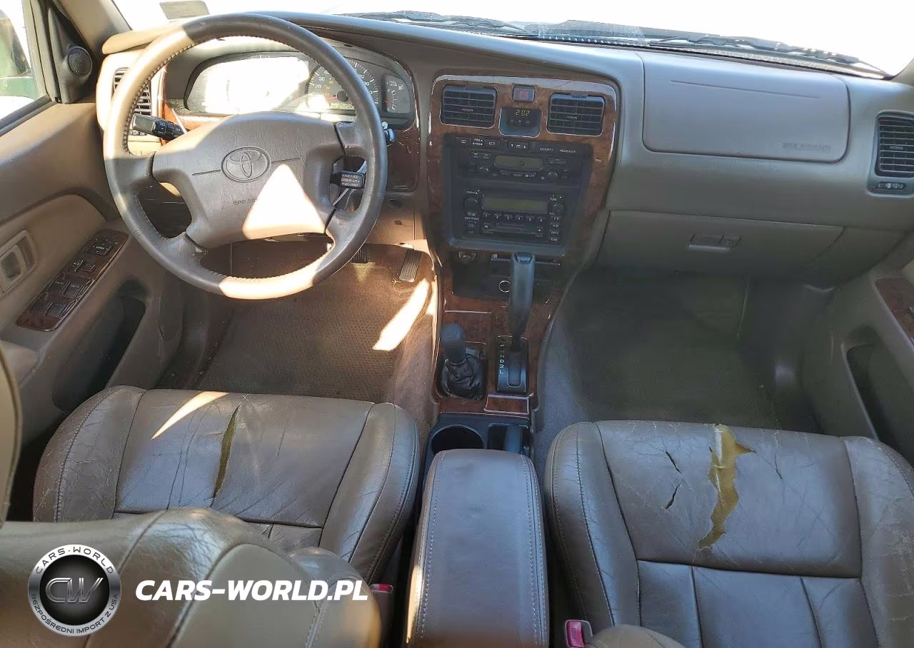 2000 Toyota 4Runner Limited VIN:JT3HN87R9Y9040919 - 8