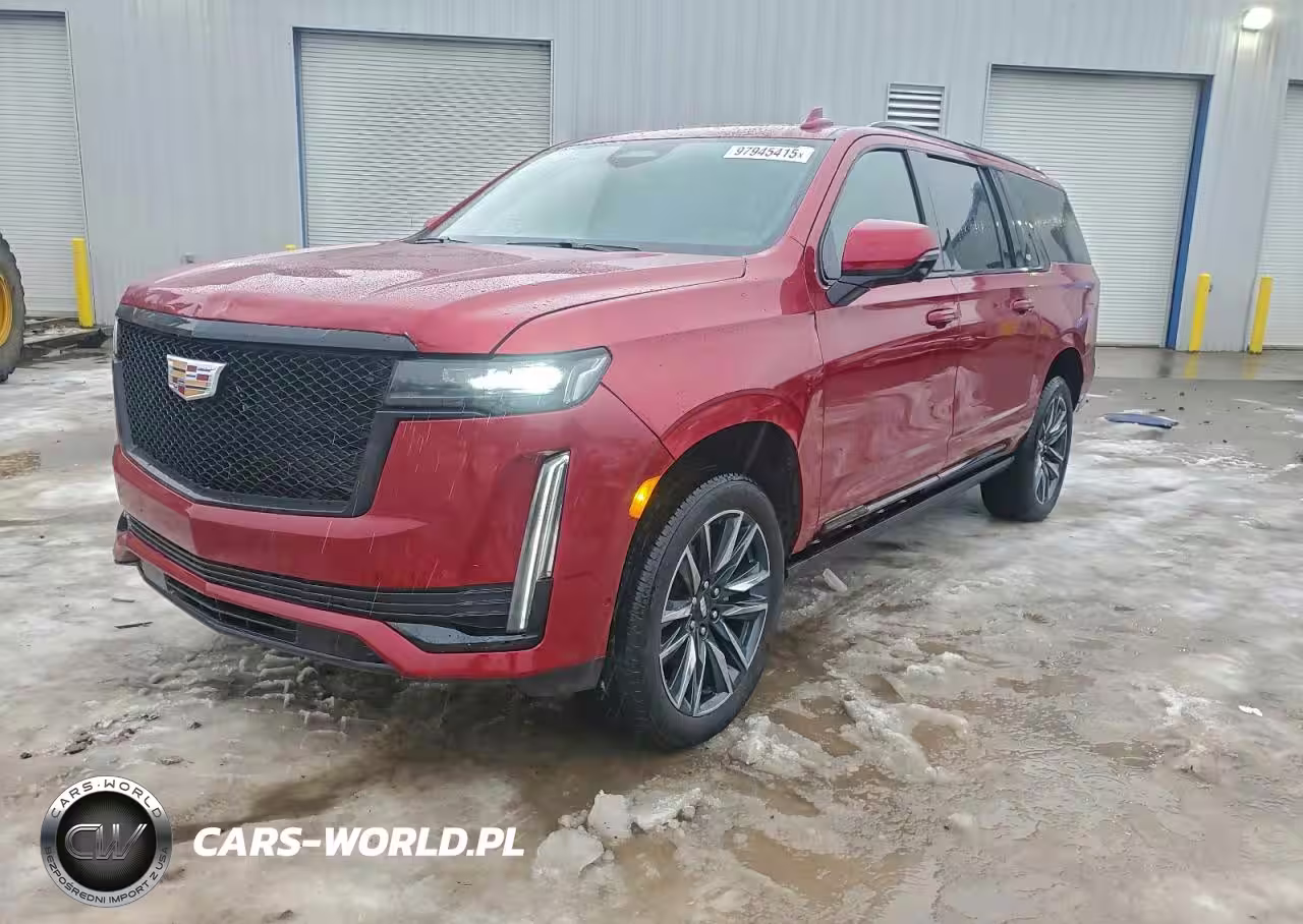 2024 Cadillac Escalade Esv Sport