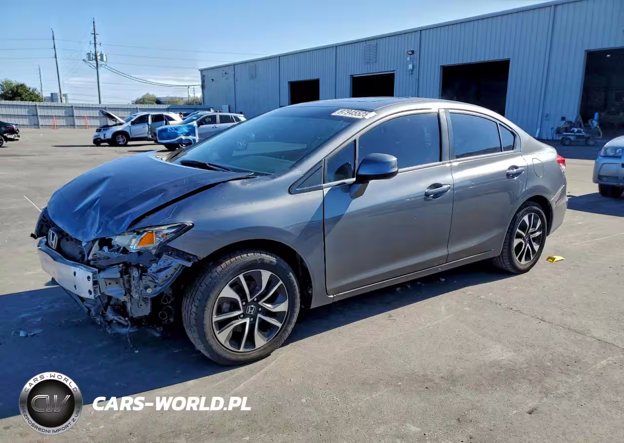 2013 Honda Civic Exl