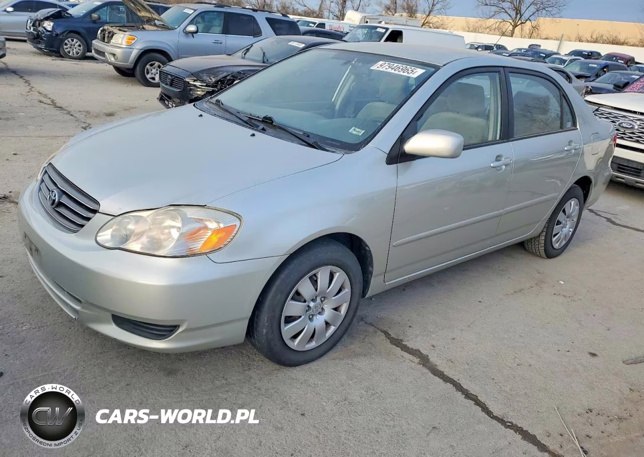 2004 Toyota Corolla Ce