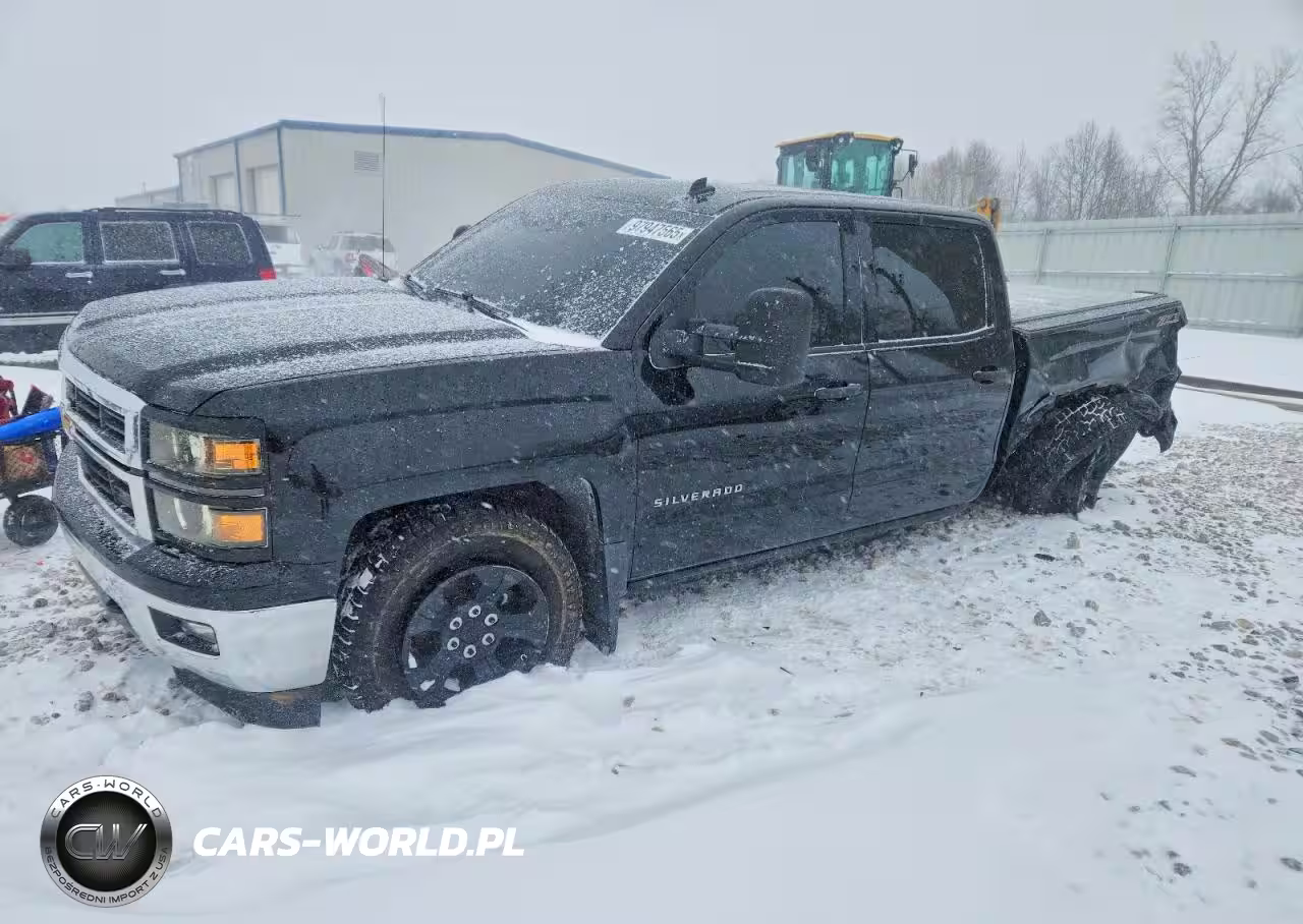 2014 Chevrolet Silverado K1500 Lt