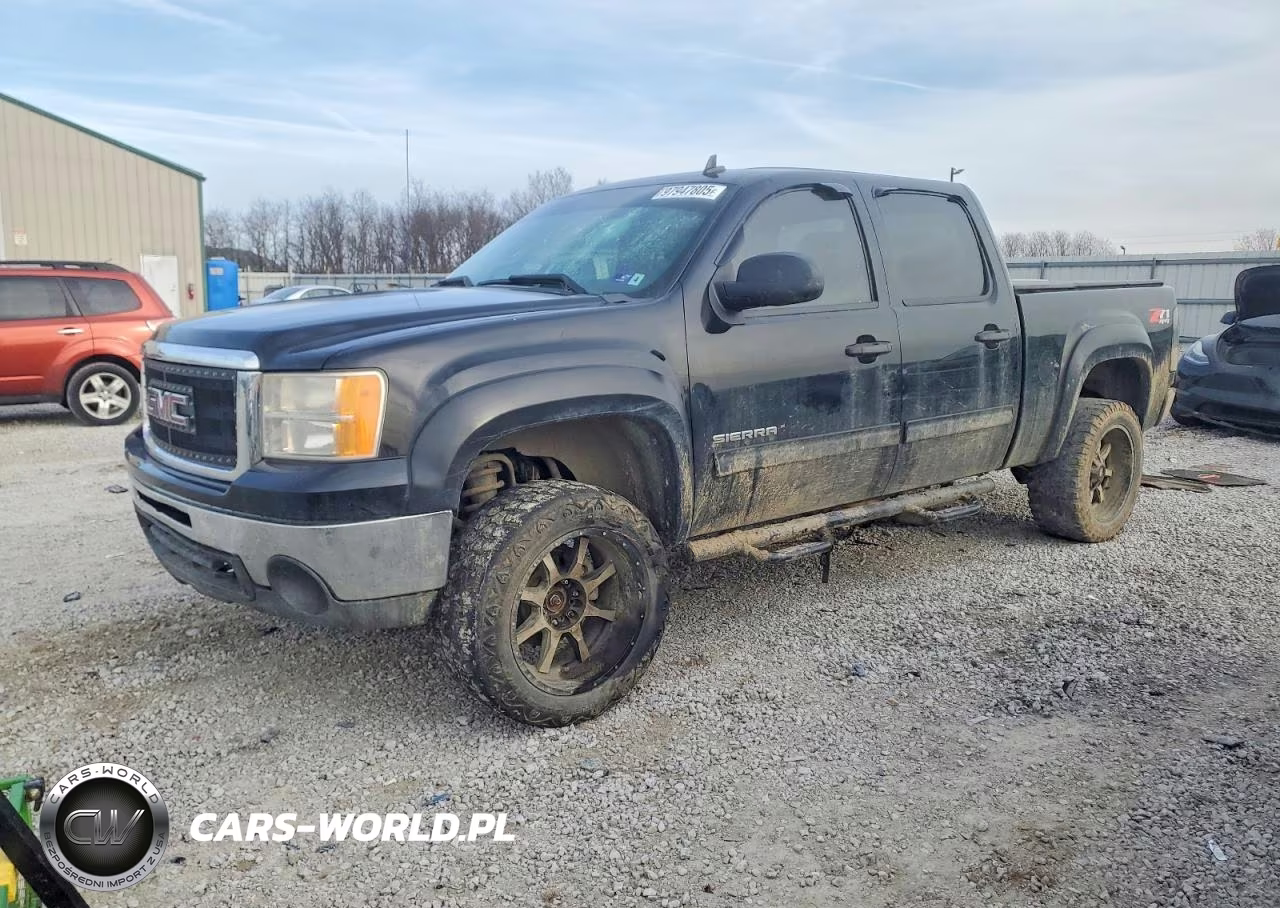 2013 GMC Sierra K1500 Sle