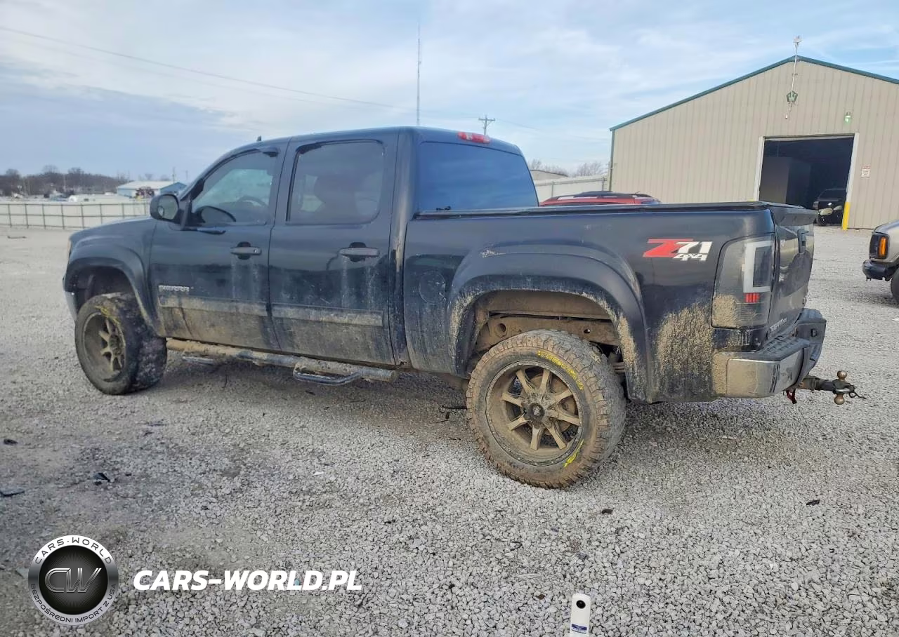 2013 GMC Sierra K1500 Sle VIN:3GTP2VE70DG133189 - 2