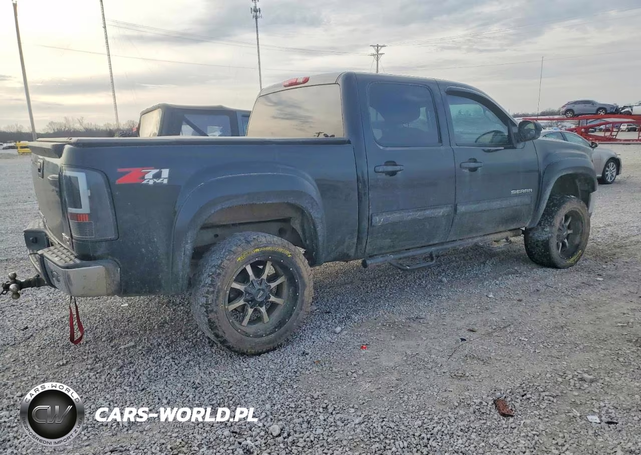 2013 GMC Sierra K1500 Sle VIN:3GTP2VE70DG133189 - 3