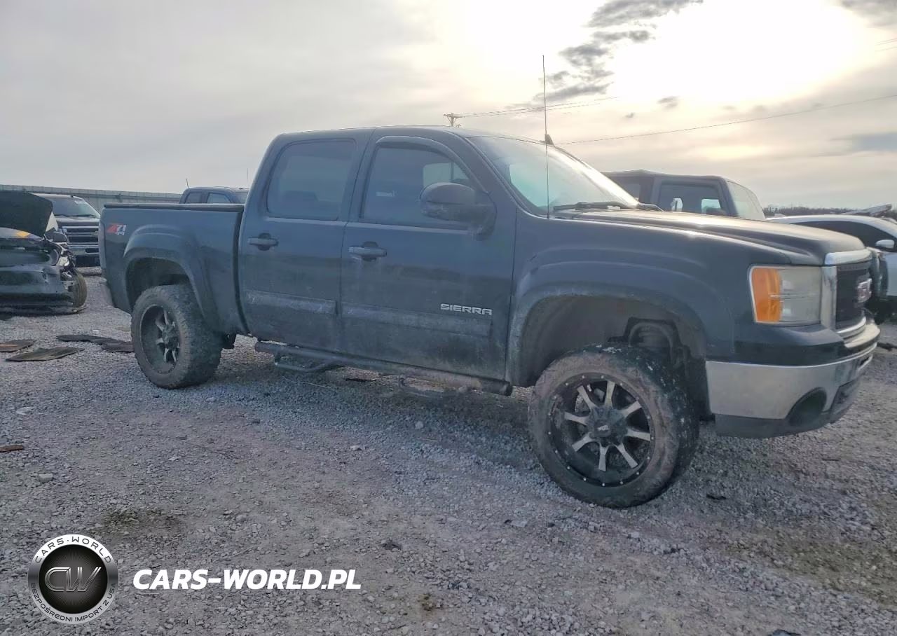 2013 GMC Sierra K1500 Sle VIN:3GTP2VE70DG133189 - 4
