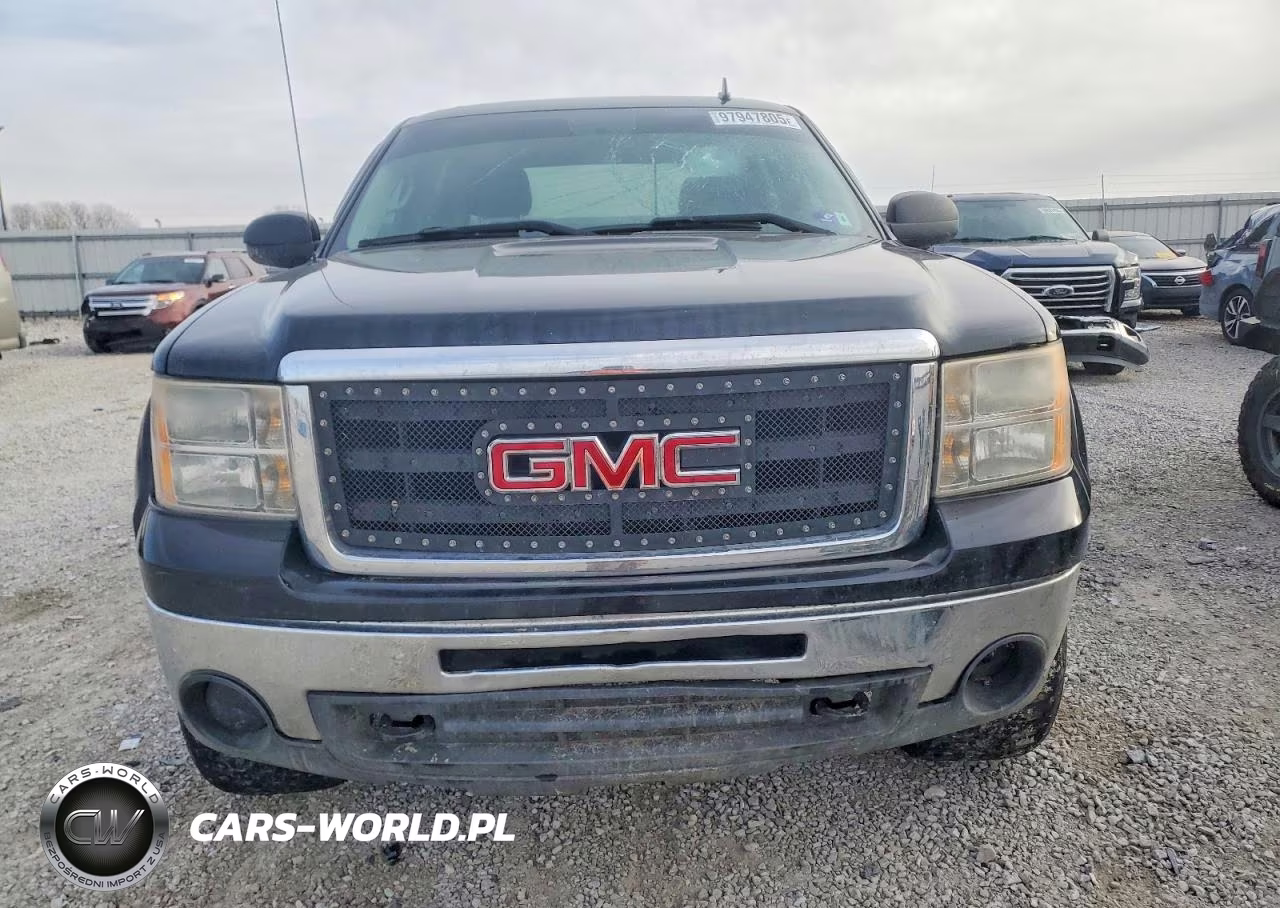 2013 GMC Sierra K1500 Sle VIN:3GTP2VE70DG133189 - 5