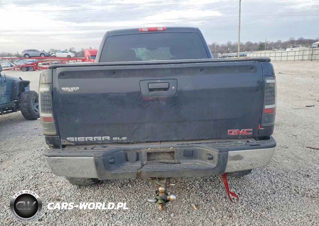 2013 GMC Sierra K1500 Sle VIN:3GTP2VE70DG133189 - 6