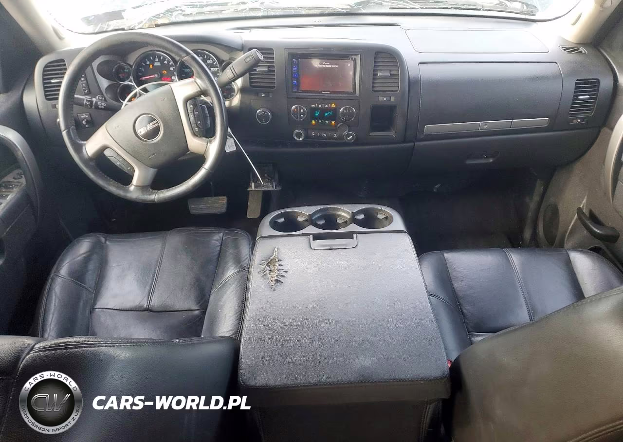 2013 GMC Sierra K1500 Sle VIN:3GTP2VE70DG133189 - 8