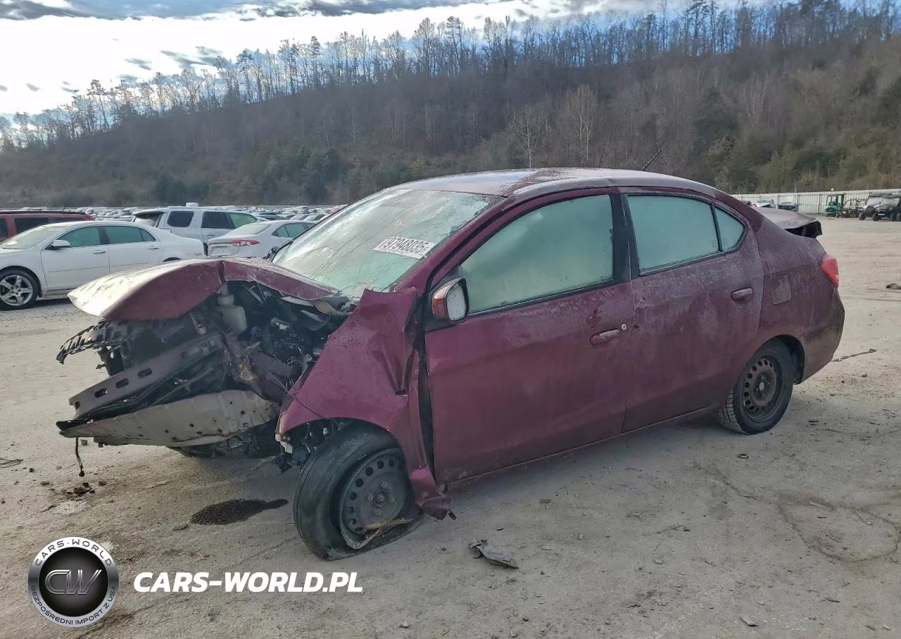 2017 Mitsubishi Mirage G4 Es – zdjęcie 1 z 12