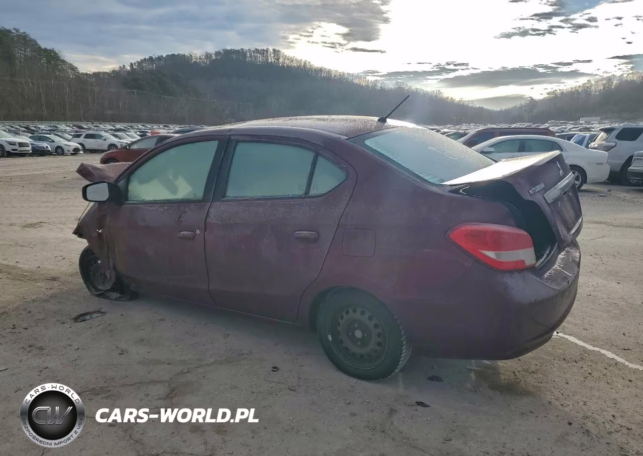 2017 Mitsubishi Mirage G4 Es VIN:ML32F3FJ8HH002510 - 2
