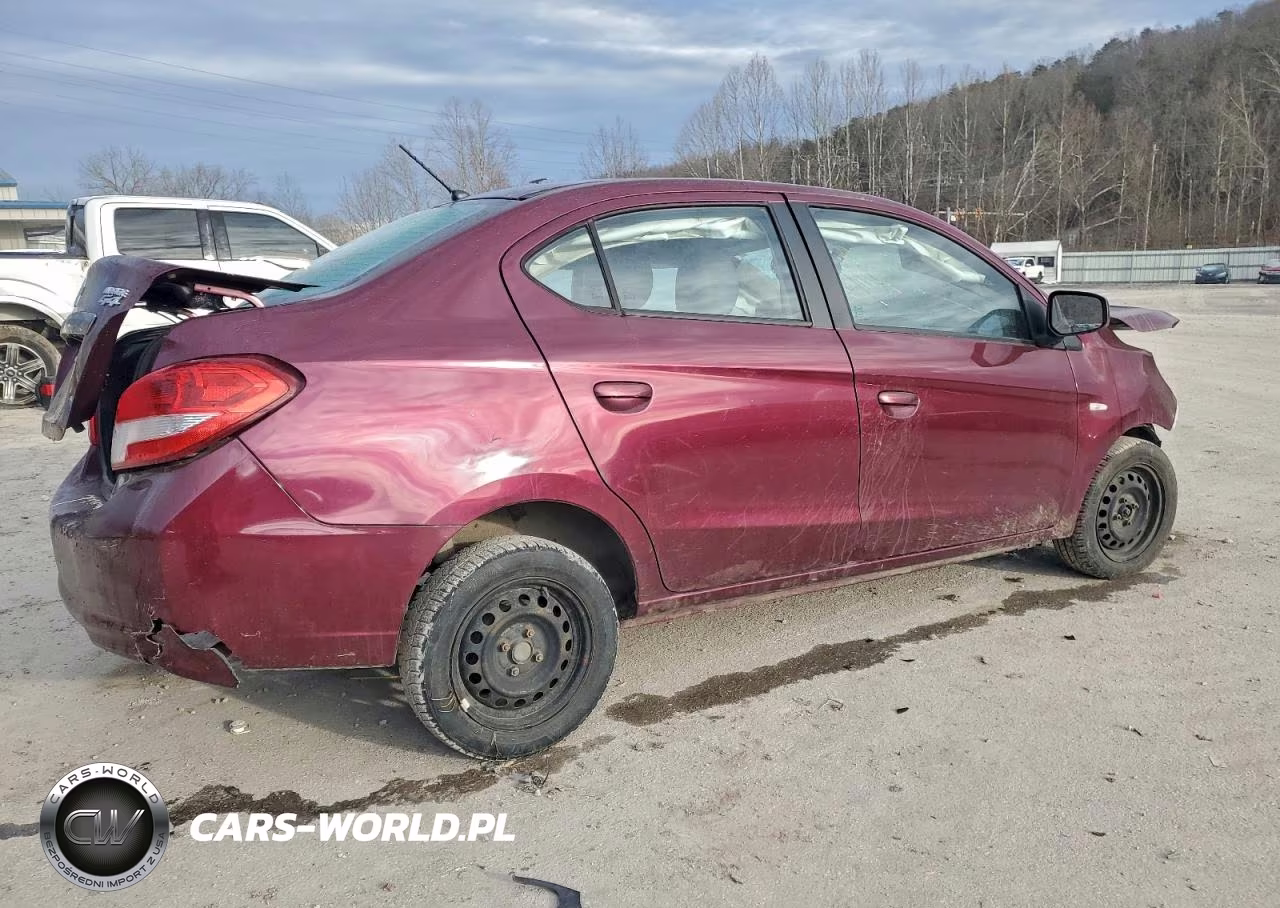 2017 Mitsubishi Mirage G4 Es VIN:ML32F3FJ8HH002510 - 3