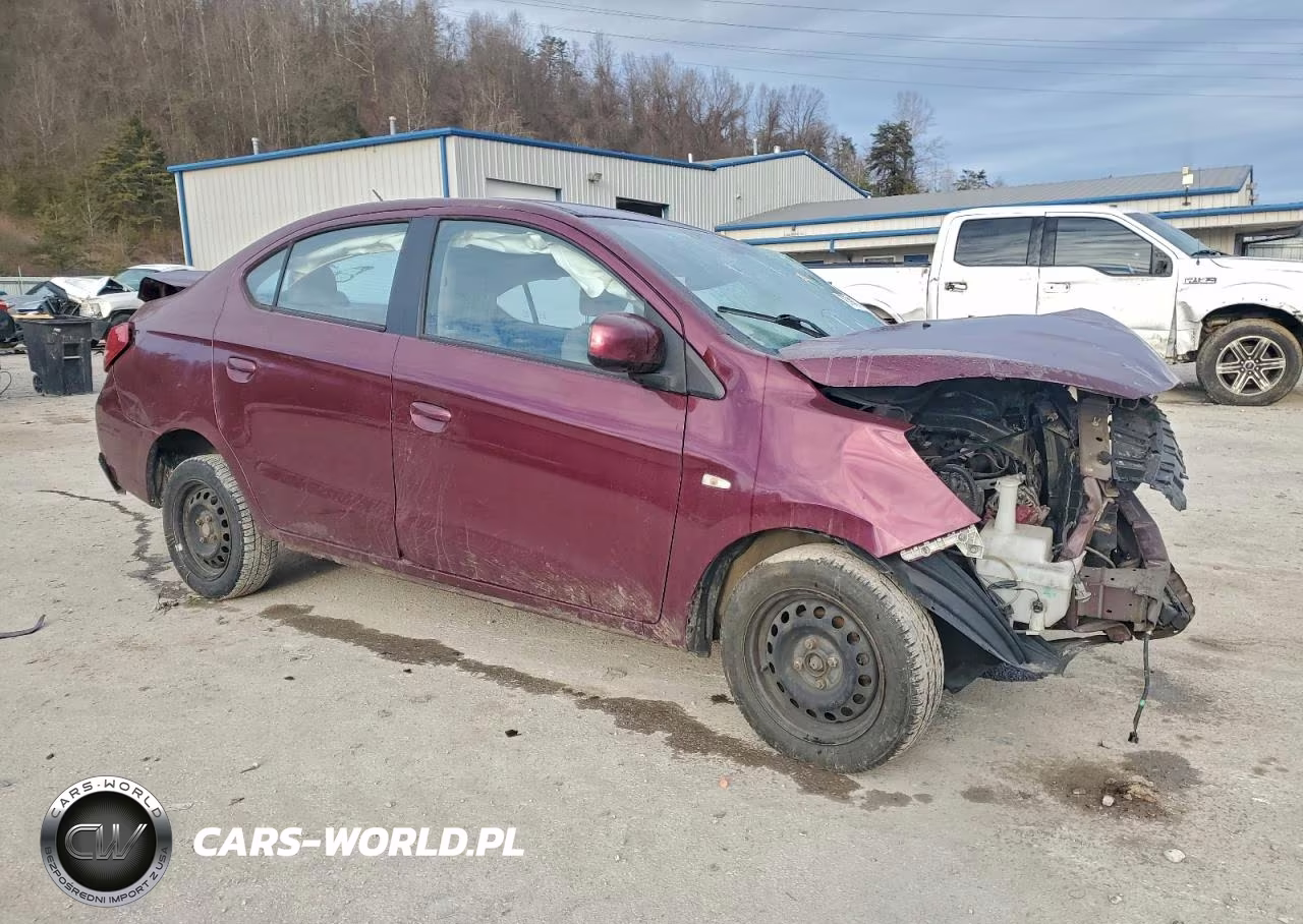 2017 Mitsubishi Mirage G4 Es VIN:ML32F3FJ8HH002510 - 4