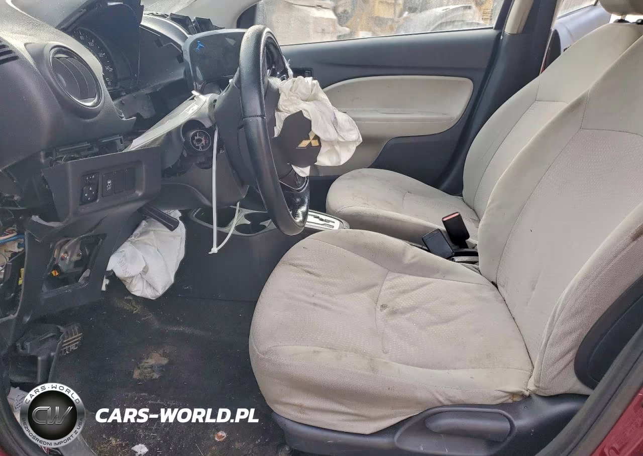 2017 Mitsubishi Mirage G4 Es VIN:ML32F3FJ8HH002510 - 7