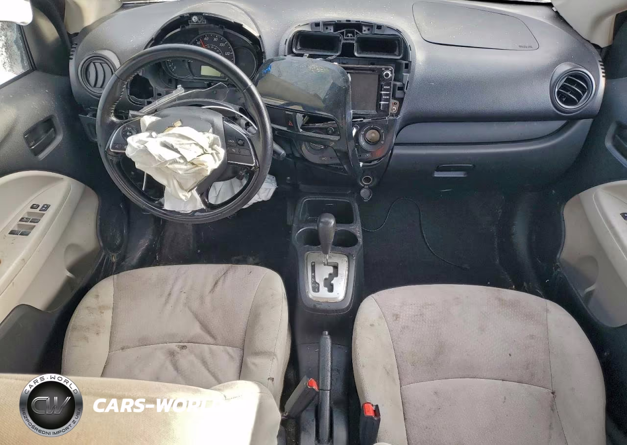 2017 Mitsubishi Mirage G4 Es VIN:ML32F3FJ8HH002510 - 8