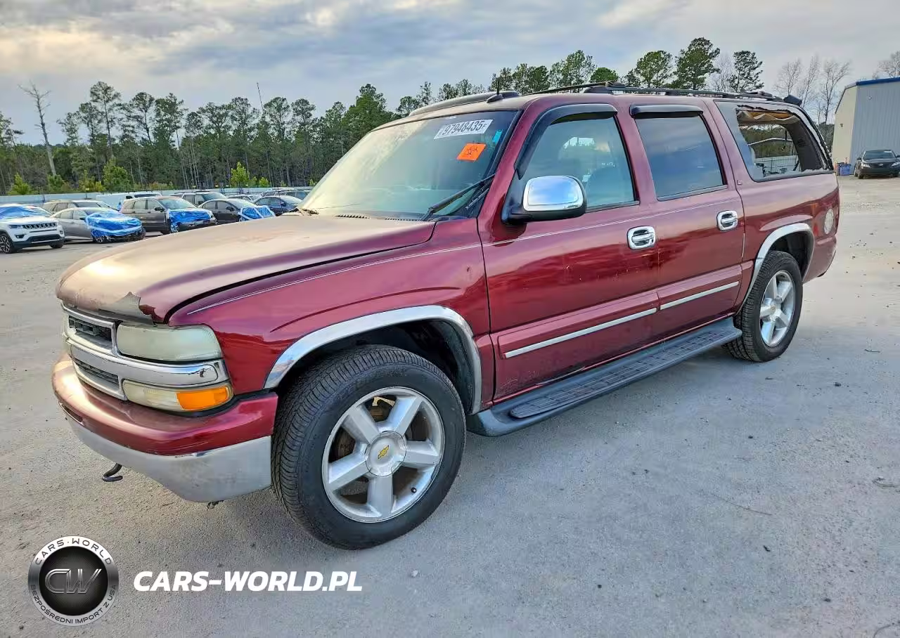 2002 Chevrolet Suburban K1500