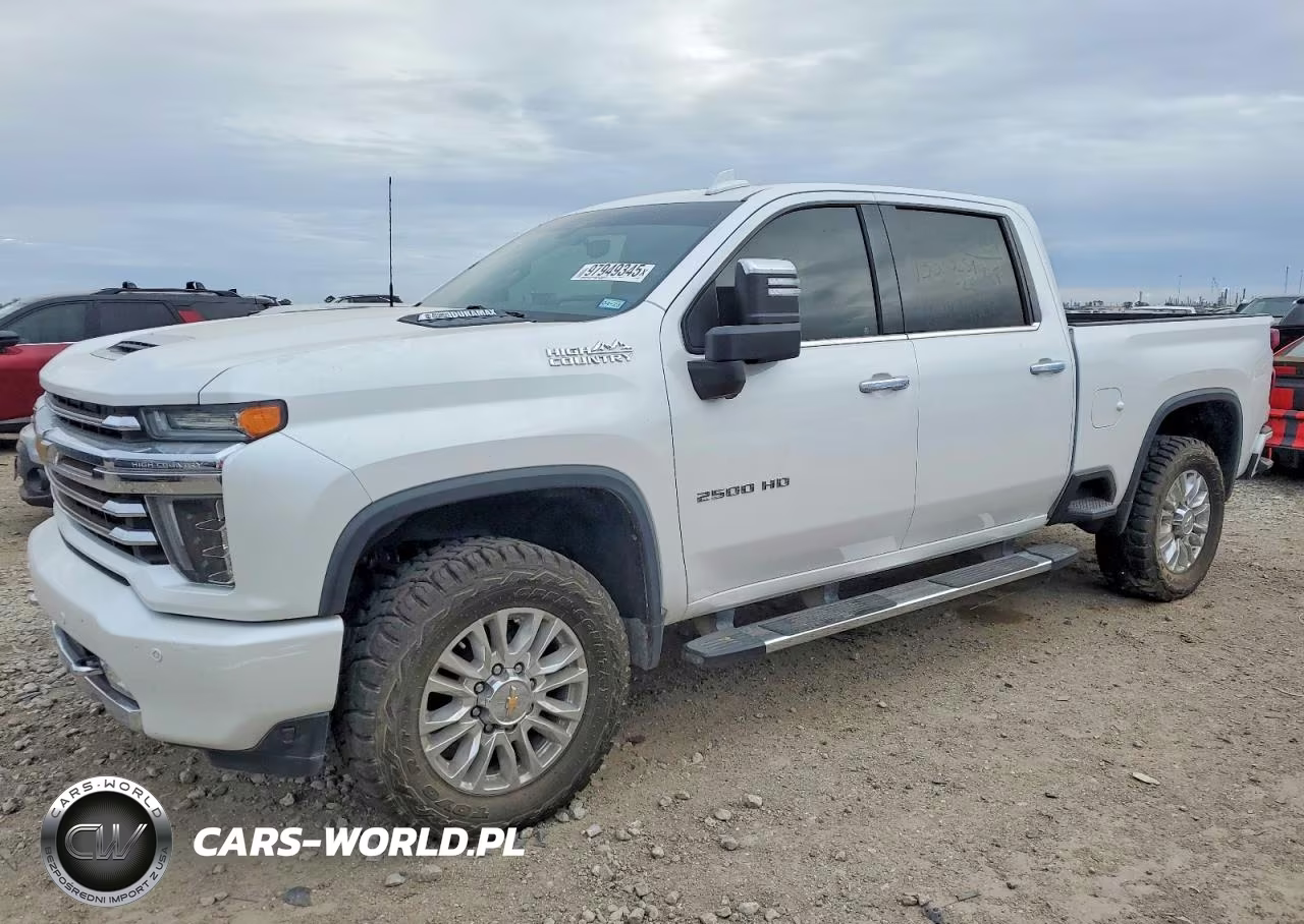 2021 Chevrolet Silverado K2500 High Country