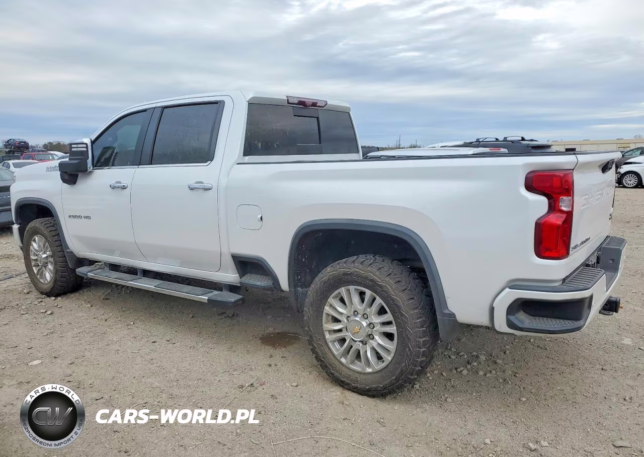 2021 Chevrolet Silverado K2500 High Country VIN:1GC4YREY9MF270442 - 2