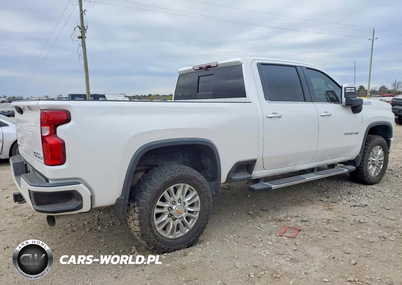 2021 Chevrolet Silverado K2500 High Country VIN:1GC4YREY9MF270442 - 3