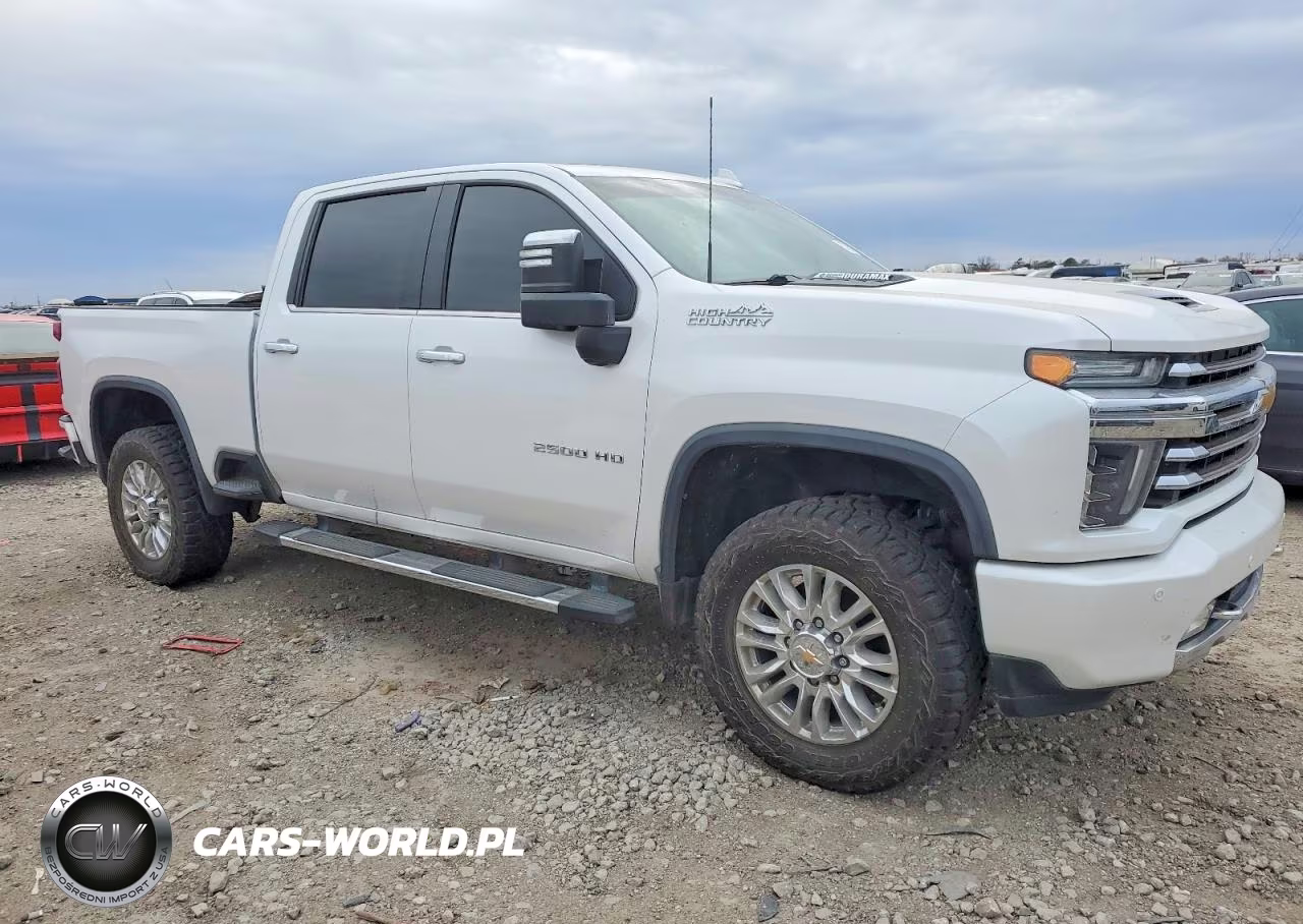 2021 Chevrolet Silverado K2500 High Country VIN:1GC4YREY9MF270442 - 4