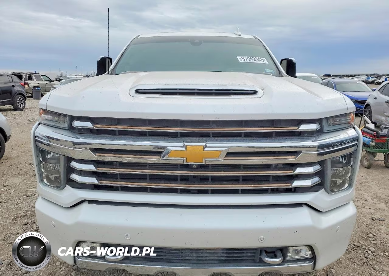 2021 Chevrolet Silverado K2500 High Country VIN:1GC4YREY9MF270442 - 5