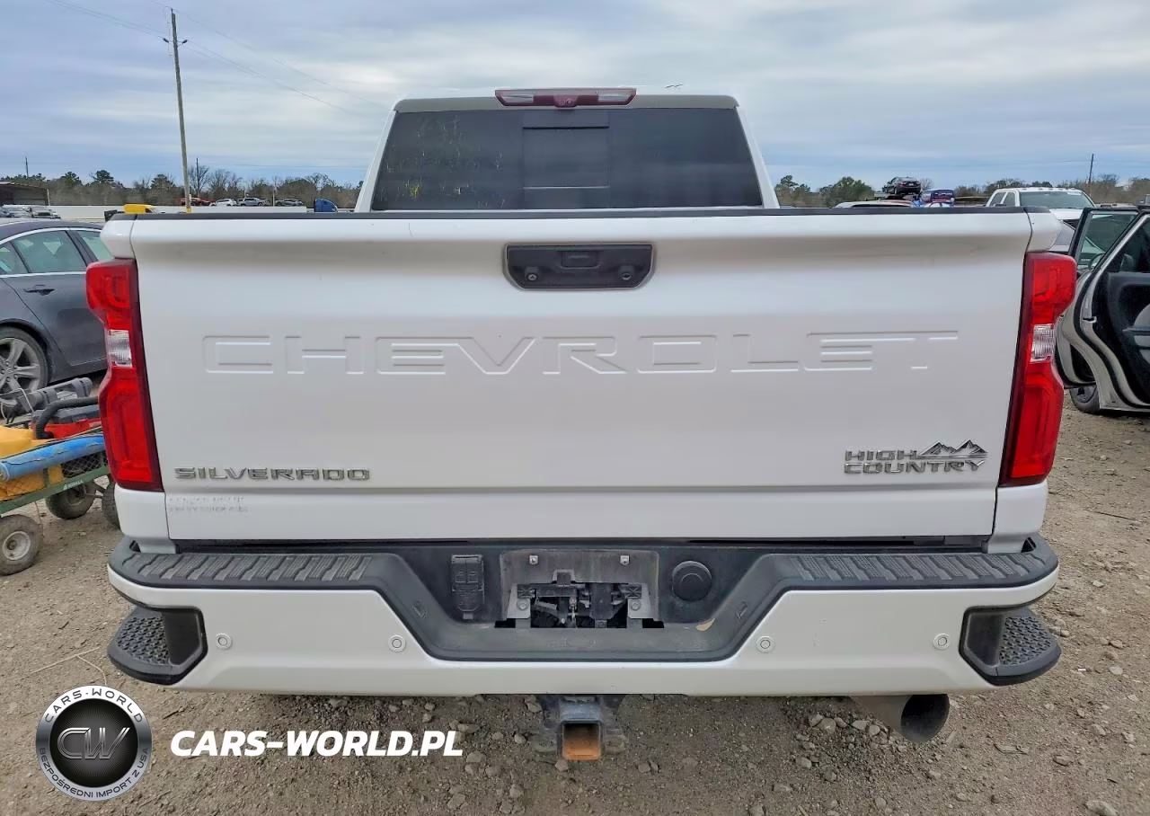 2021 Chevrolet Silverado K2500 High Country VIN:1GC4YREY9MF270442 - 6