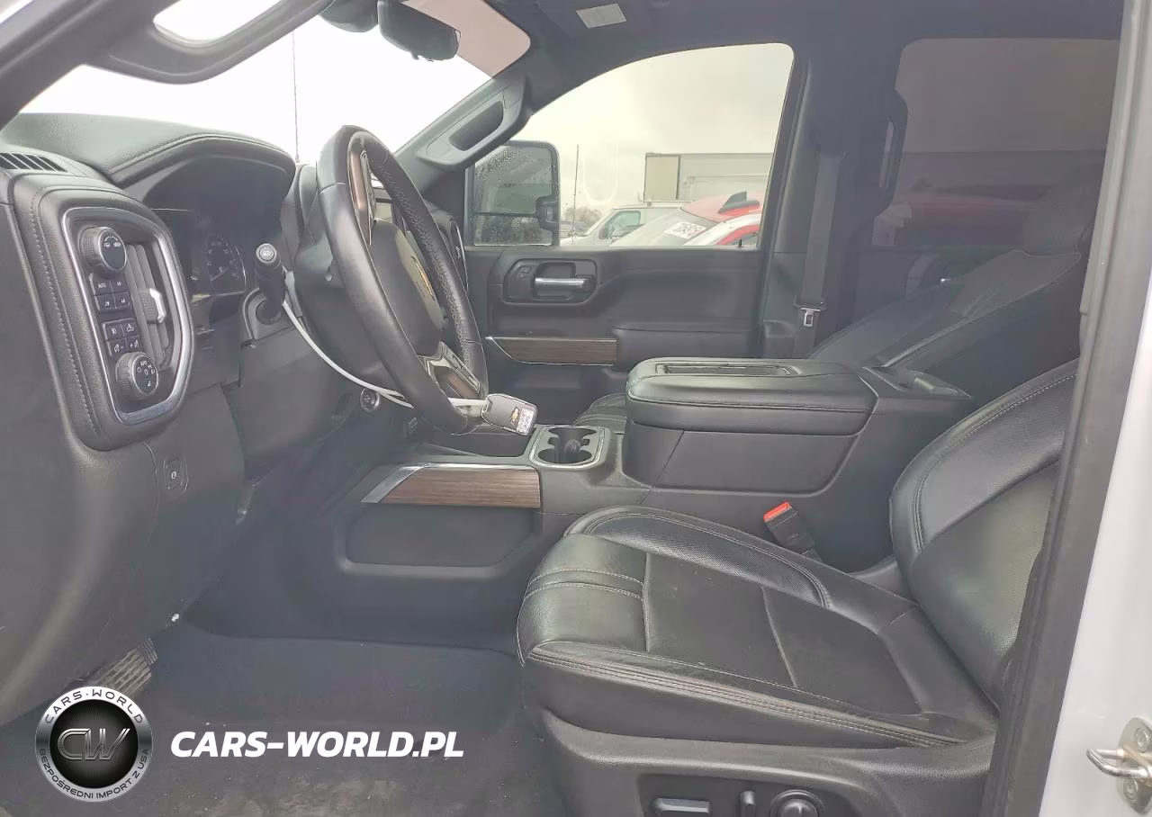 2021 Chevrolet Silverado K2500 High Country VIN:1GC4YREY9MF270442 - 7