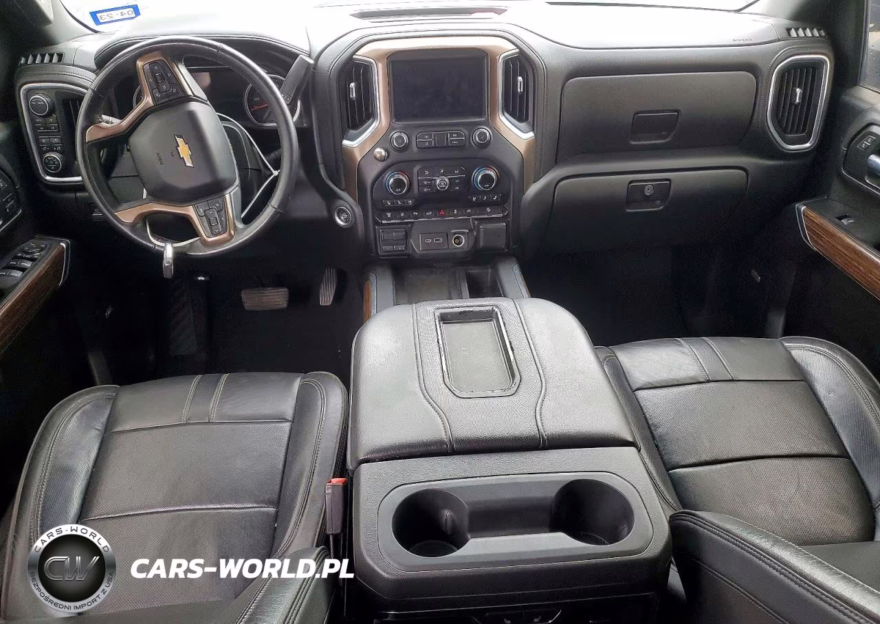 2021 Chevrolet Silverado K2500 High Country VIN:1GC4YREY9MF270442 - 8