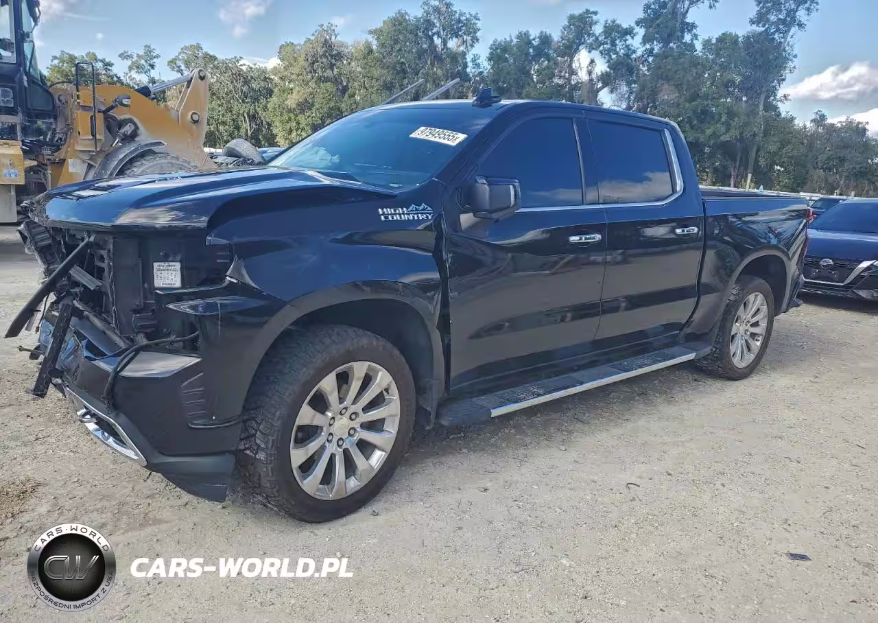 2022 Chevrolet Silverado Ltd K1500 High Country