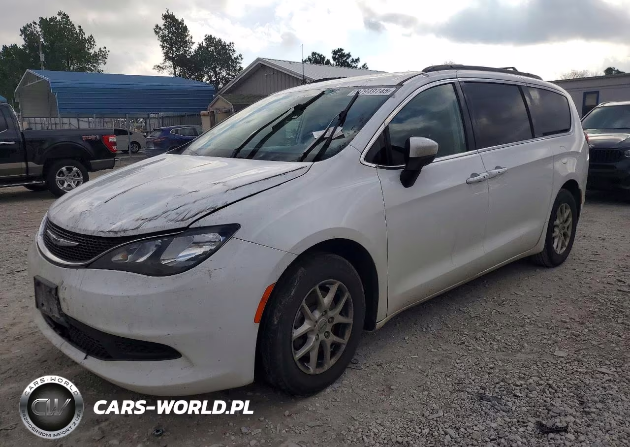 2021 Chrysler Voyager Lxi