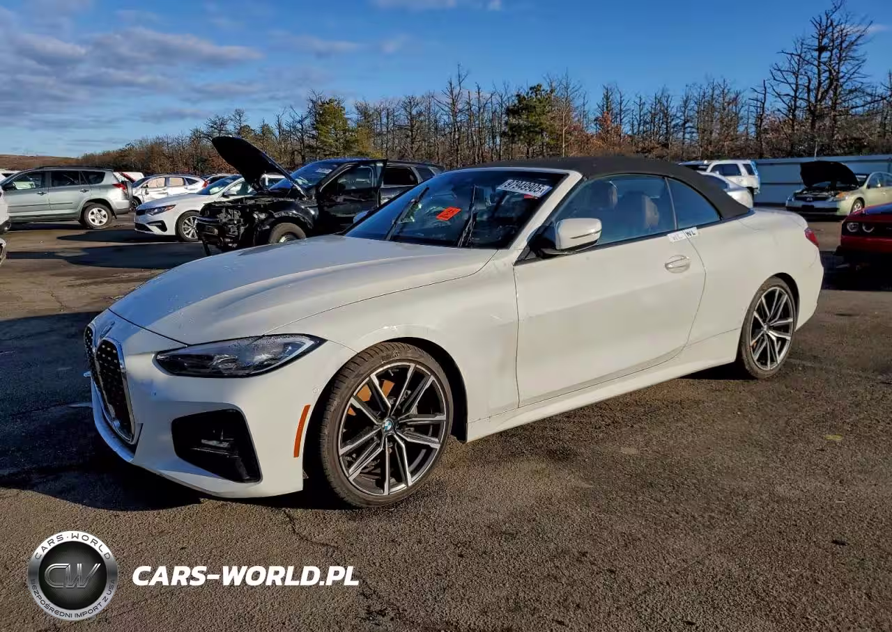 2021 BMW 430I