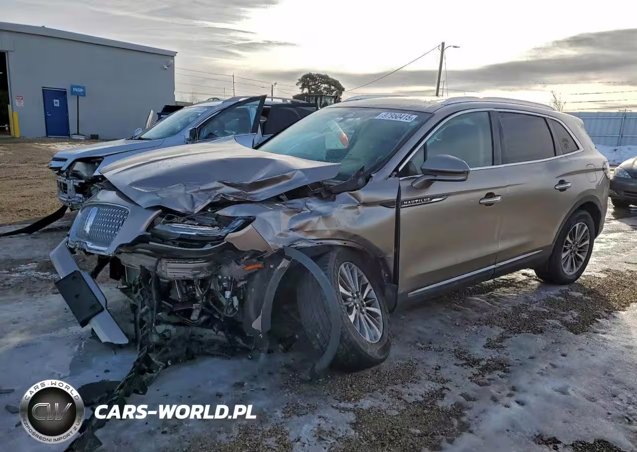 2020 Lincoln Nautilus Reserve