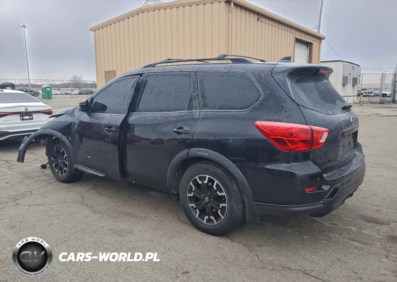 2020 Nissan Pathfinder Sl VIN:5N1DR2CM8LC627500 - 2