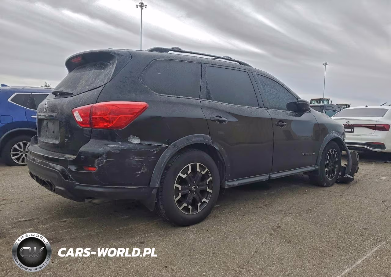 2020 Nissan Pathfinder Sl VIN:5N1DR2CM8LC627500 - 3