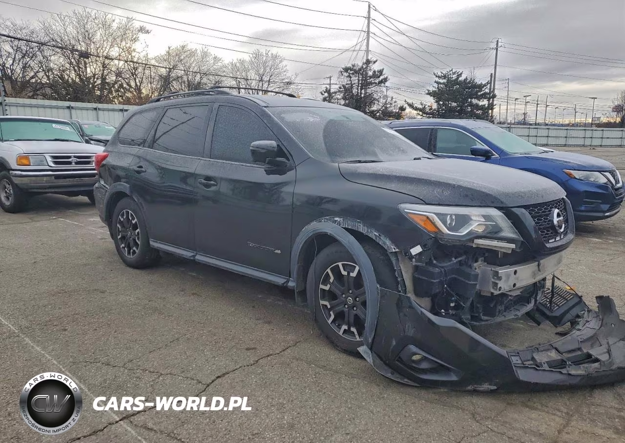 2020 Nissan Pathfinder Sl VIN:5N1DR2CM8LC627500 - 4