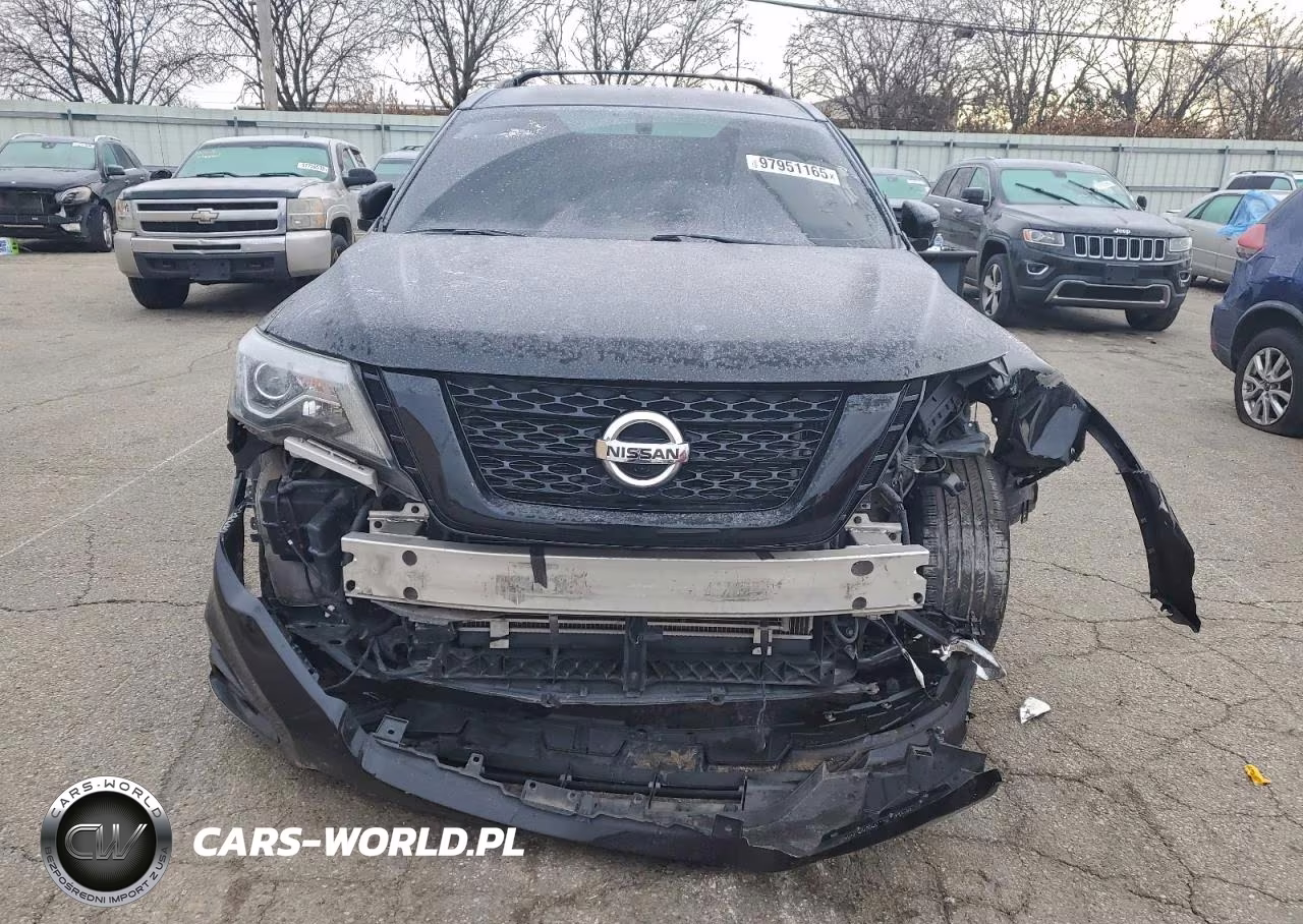 2020 Nissan Pathfinder Sl VIN:5N1DR2CM8LC627500 - 5