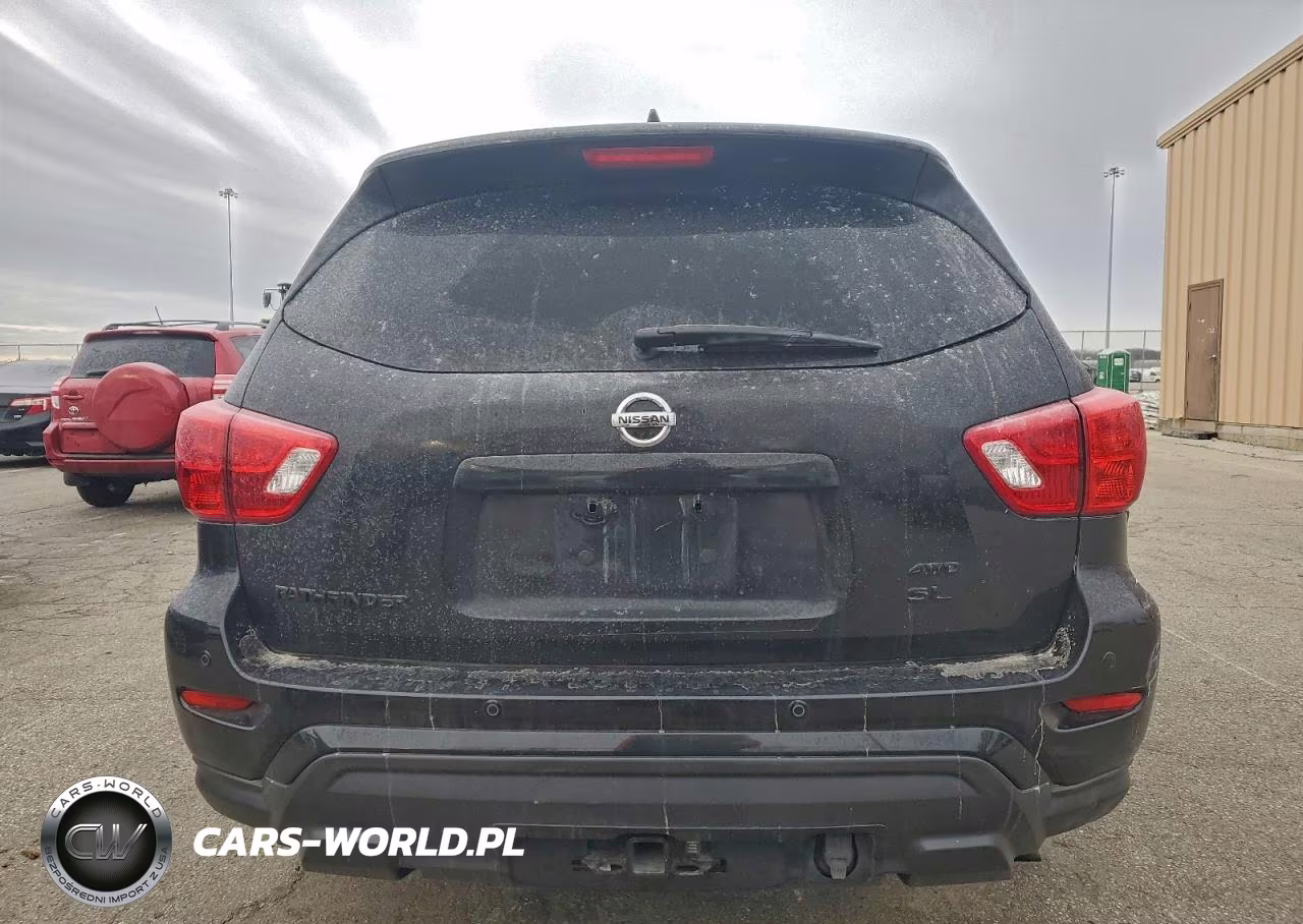 2020 Nissan Pathfinder Sl VIN:5N1DR2CM8LC627500 - 6